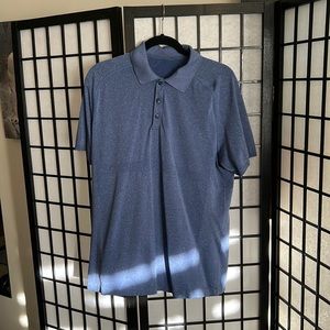 Lululemon Metal Vent Tech Polo Blue